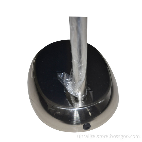 Modern Floor Led Lamp With Touch Control, Desk Solar Lamp